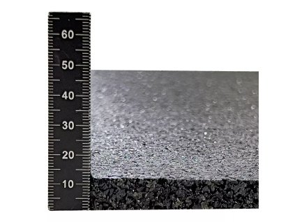 Antivibrační tlumící rohož (deska) z granulátu FLOMA UniPad S1000 - 200 x 100 x 1,25 cm