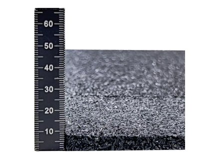 Antivibrační elastická tlumící rohož (deska) z drásaniny FLOMA UniPad F570 - 200 x 100 x 0,8 cm