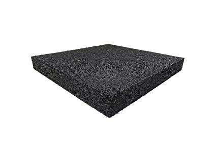 Antivibrační elastická tlumící rohož (deska) z drásaniny FLOMA UniPad F570 - 200 x 100 x 6 cm