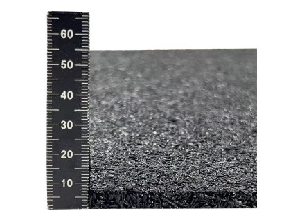 Antivibrační elastická tlumící rohož (deska) z drásaniny FLOMA UniPad F700 - 200 x 100 x 0,8 cm