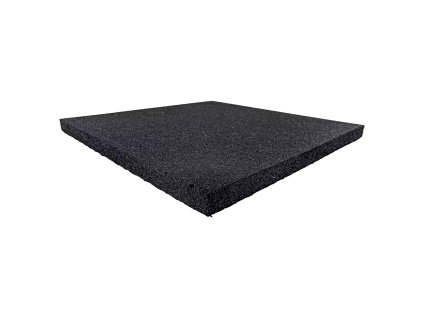 Antivibrační elastická tlumící rohož (deska) z drásaniny FLOMA UniPad F700 - 200 x 100 x 3 cm