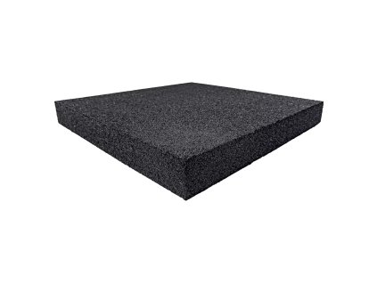 Antivibrační elastická tlumící rohož (deska) z drásaniny FLOMA UniPad F700 - 200 x 100 x 6 cm