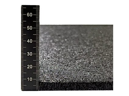 Antivibrační elastická tlumící rohož (deska) ze směsi granulátu a drásaniny FLOMA UniPad FS700 - 200 x 100 x 0,8 cm