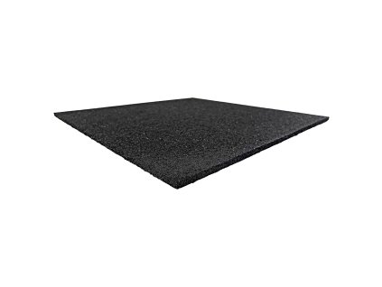 Antivibrační elastická tlumící rohož (deska) ze směsi granulátu a drásaniny FLOMA UniPad FS700 - 200 x 100 x 1 cm