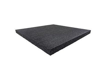 Antivibrační elastická tlumící rohož (deska) ze směsi granulátu a drásaniny FLOMA UniPad FS700 - 200 x 100 x 3 cm