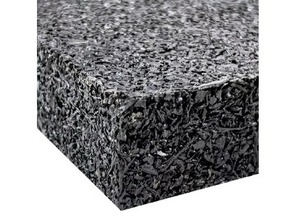 Antivibrační elastická tlumící rohož (deska) ze směsi granulátu a drásaniny FLOMA UniPad FS700 - 200 x 100 x 4 cm