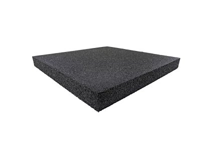 Antivibrační elastická tlumící rohož (deska) ze směsi granulátu a drásaniny FLOMA UniPad FS700 - 200 x 100 x 5 cm