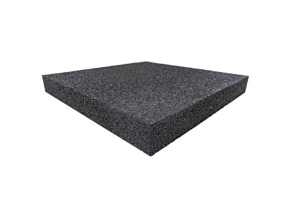 Antivibrační elastická tlumící rohož (deska) ze směsi granulátu a drásaniny FLOMA UniPad FS700 - 200 x 100 x 6 cm