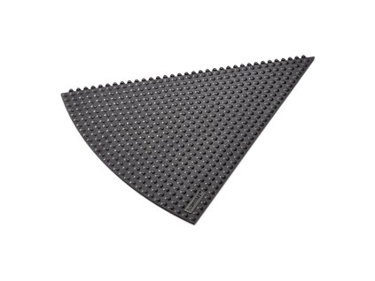 Černá gumová rohož (okraj) Skywalker HD i-Curve - výška 1,3 cm
