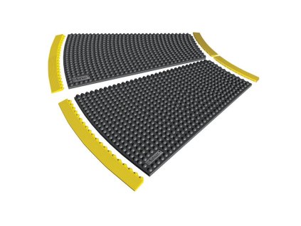 Černá náběhová vnitřní hrana Skywalker HD o-Curve Safety Ramp Nitrile
