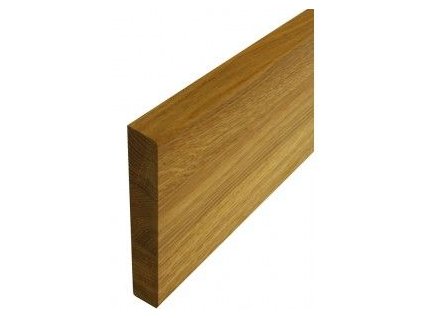 Schodišťový podstupeň DUB AB 100 x 20 x 2 cm