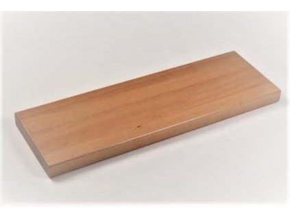 Schodišťový stupeň nášlap BUK AB 100 x 30 x 4 cm