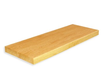 Schodišťový stupeň nášlap DUB AB 100 x 30 x 4 cm