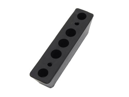 Gumový doraz na kamion FLOMA T5060 - 21 x 5 cm a tloušťka 5,5 cm