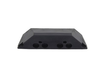 Gumový doraz na kamion FLOMA T57BU - 19,3 x 5 cm a tloušťka 4,8 cm