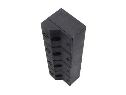 Gumový doraz na kamion FLOMA T50BK - 32 x 9,5 cm a tloušťka 8 cm