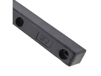 Gumový doraz na kamion FLOMA T50JZ - 40 x 5 cm a tloušťka 6 cm