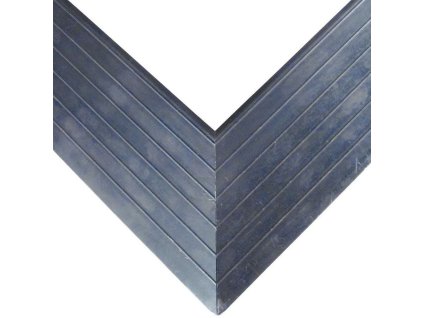 Hliníkový náběhový rám pro vstupní rohože a čistící zóny 60 x 120 - 6,5 x 1,6 cm