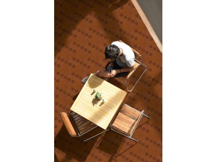 Zelená plastová terasová dlažba Linea Easy - 39 x 39 x 2,65 cm