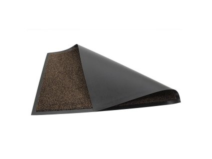 Hnědá vstupní rohož FLOMA Portal (Cfl-S1) - délka 135 cm, šířka 200 cm, výška 0,75 cm