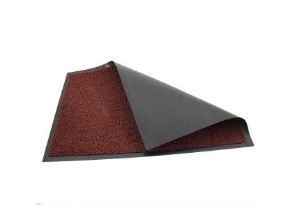 Červená vstupní rohož FLOMA Portal (Cfl-S1) - délka 40 cm, šířka 60 cm, výška 0,75 cm