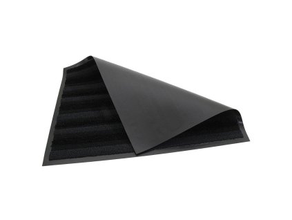 Grafitová vstupní rohož FLOMA Passage (Cfl-S1) - délka 68 cm, šířka 90 cm, výška 0,9 cm