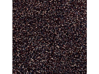 Hnědá vnitřní vstupní čistící pratelná rohož Aqua Luxe - 40 x 60 cm