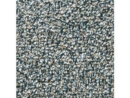Hnědá vnitřní čistící pratelná vstupní rohož FLOMA Watergate - 40 x 60 x 0,7 cm