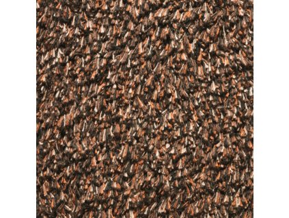 Hnědá vnitřní čistící pratelná vstupní rohož FLOMA Watergate - 50 x 80 x 0,7 cm
