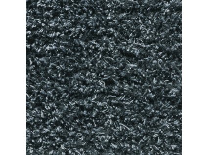 Antracitová vnitřní čistící pratelná vstupní rohož FLOMA Watergate - 50 x 80 x 0,7 cm