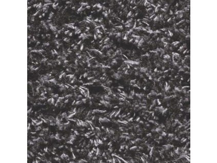Antracitová vnitřní vstupní čistící pratelná rohož Aqua Stop - 50 x 80 cm