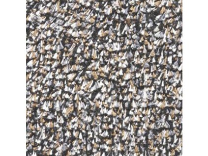 Hnědá vnitřní vstupní čistící pratelná rohož Aqua Stop - 60 x 100 cm