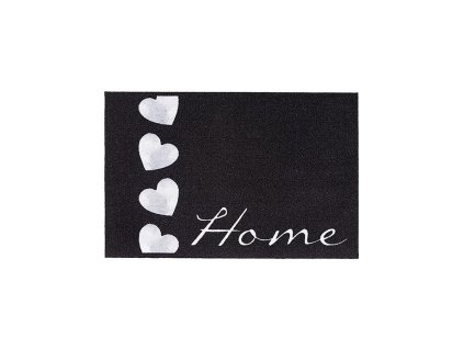 Vnitřní čistící vstupní rohož FLOMA Mondial Home - Hearts - 40 x 60 x 0,5 cm