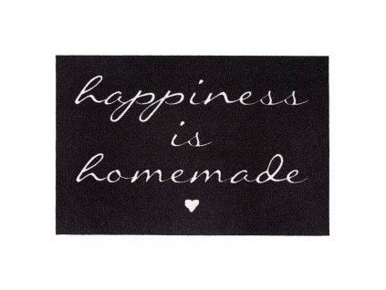 Vnitřní čistící vstupní rohož FLOMA Mondial Happiness - 50 x 75 x 0,5 cm