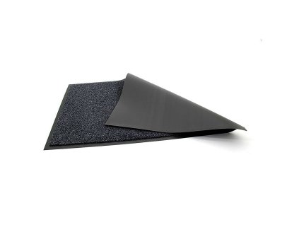 Černá vnitřní čistící vstupní rohož FLOMA Briljant (Bfl-S1) - 40 x 60 x 0,9 cm