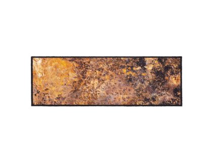 Vnitřní čistící pratelná vstupní rohož FLOMA Prestige Lava - 50 x 150 x 0,7 cm
