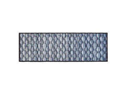 Vnitřní čistící pratelná vstupní rohož FLOMA Prestige Knots - 50 x 150 x 0,7 cm
