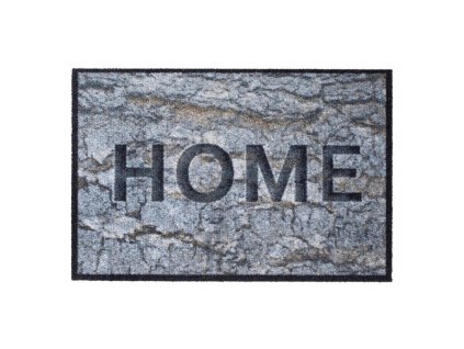 Vstupní rohož FLOMA Optima Wood Home - délka 50 cm, šířka 75 cm, výška 0,7 cm