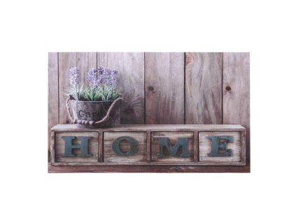 Vstupní rohož FLOMA Gallery Home Lavender - délka 45 cm, šířka 75 cm, výška 0,6 cm