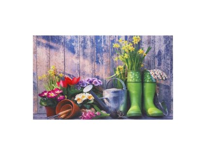 Vstupní rohož FLOMA Gallery Gardentools - délka 45 cm, šířka 75 cm, výška 0,6 cm