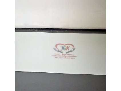 Modrá lepící dezinfekční dekontaminační rohož Sticky Mat, FLOMA - 45 x 115 cm - 30 listů