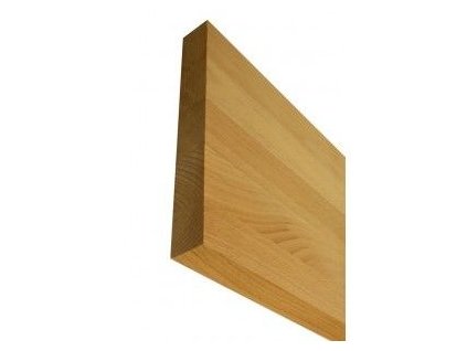 Schodišťový podstupeň BUK AB 100 x 20 x 2 cm
