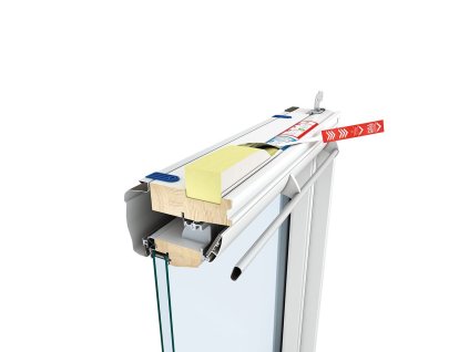 Keylite PROFESIONAL CP T FF03 kyvné 66x118 cm