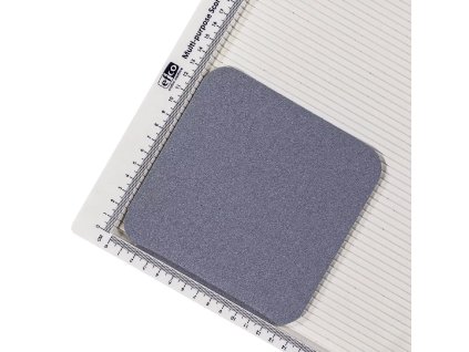 Šedá korundová protiskluzová páska (dlaždice) FLOMA Standard - 14 x 14 cm tloušťka 0,7 mm