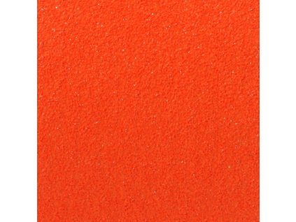 Oranžová korundová protiskluzová páska FLOMA Standard - 18,3 x 5 cm tloušťka 0,7 mm