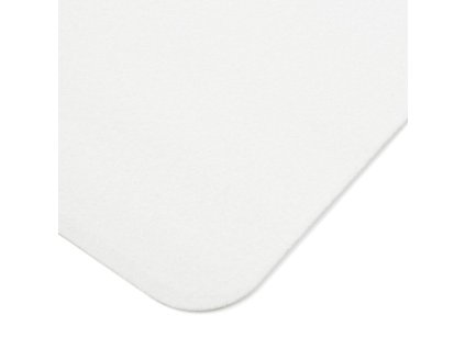 Bílá korundová protiskluzová páska (pás) FLOMA Standard - 15 x 61 cm a tloušťka 0,7 mm