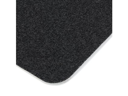 Černá korundová protiskluzová páska (pás) FLOMA Extra Super - 15 x 61 cm a tloušťka 1 mm