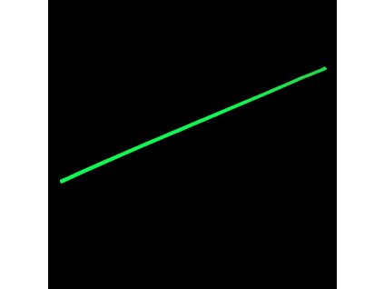 Korundová fotoluminiscenční protiskluzová páska FLOMA Glow Line - 18,3 x 5 cm tloušťka 1 mm