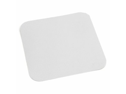 Černá plastová voděodolná protiskluzová páska (dlaždice) FLOMA Aqua-Safe - 14 x 14 cm tloušťka 0,7 mm