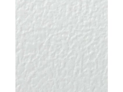 Bílá plastová voděodolná protiskluzová páska FLOMA Aqua-Safe - 18,3 x 5 cm tloušťka 0,7 mm